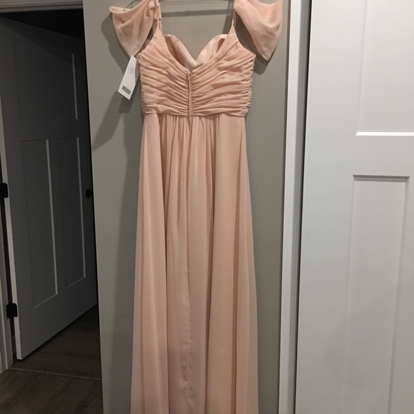 Christina Wu Bridesmaid Dress Blush - Picture 3 of 3